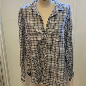 Men’s Frank and Eileen plaid shirt
